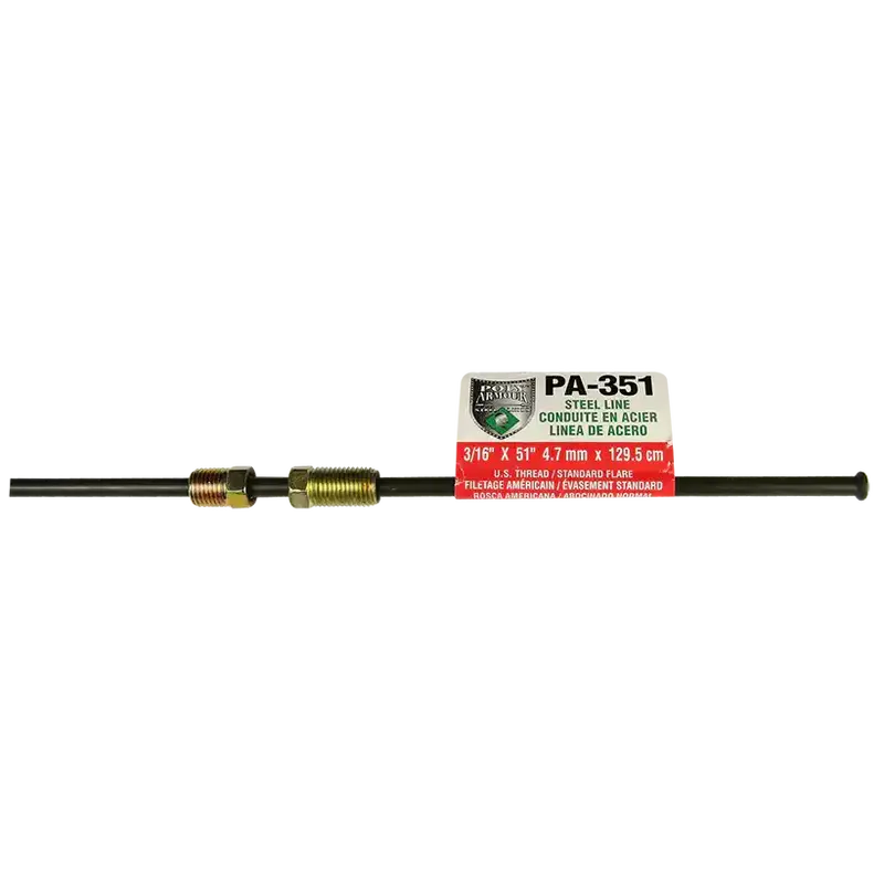 3/16" X 51' Polyamide Steel-Reinforced Brake Line Tubing 1