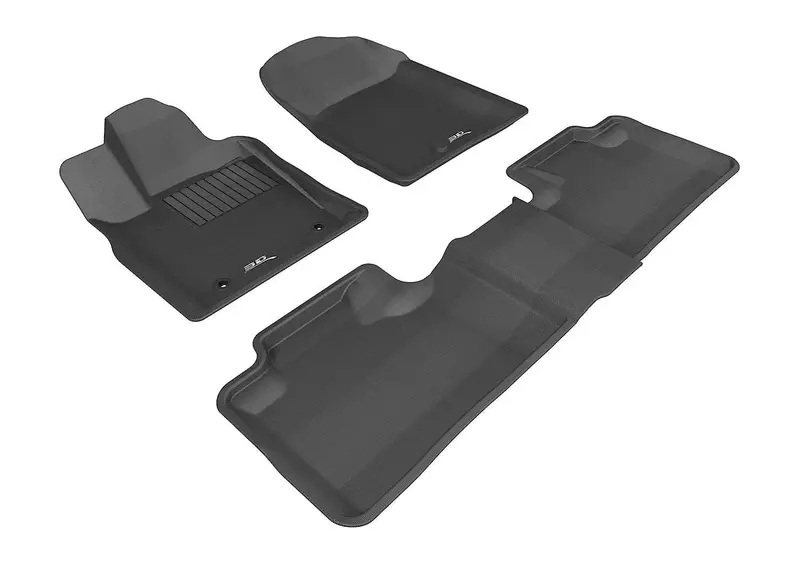 3D Maxpider Kagu Premium All-Weather Floor Mats – Custom Fit 1