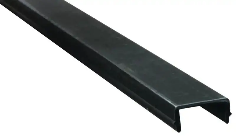 8-Foot Elixir Stainless Steel Screw Cover – Black Finish 1