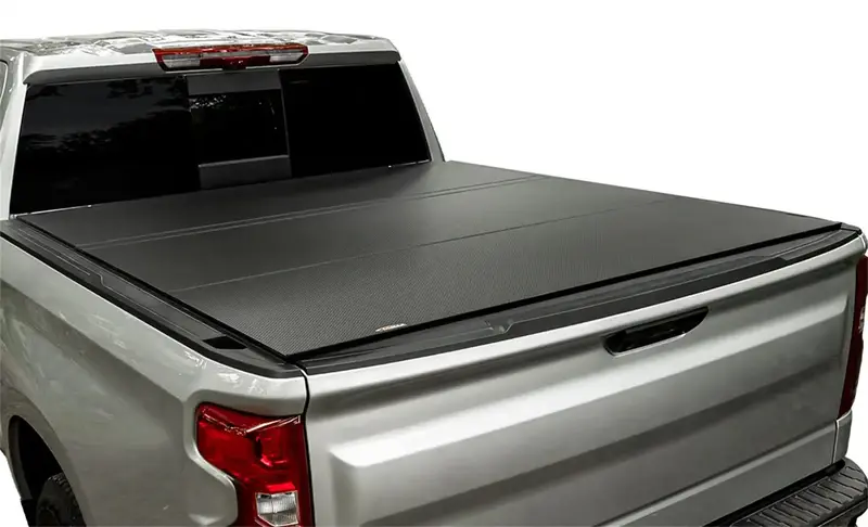 Access Lomax Tri-Fold Truck Bed Cover – Hard Folding Tonneau For Secure Cargo Protection 1