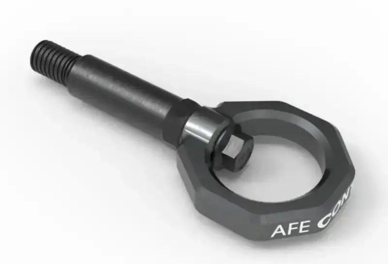 Afe Control Front Tow Hook – Matte Grey Finish For Bmw F-Series (2/3/4/M Models) 1