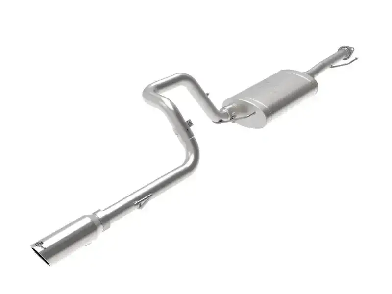 Afe Machforce Xp Cat-Back Exhaust System – 2.5-Inch 304 Stainless Steel With Polished Tip, Fits 2010–2020 Toyota 4Runner V6 4.0L 1