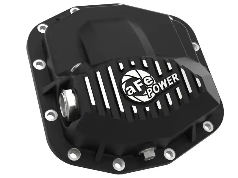 Afe Pro Series Black Rear Differential Cover With Gear Oil For 2020–2021 Jeep Gladiator Jt (3.6L V6) 1
