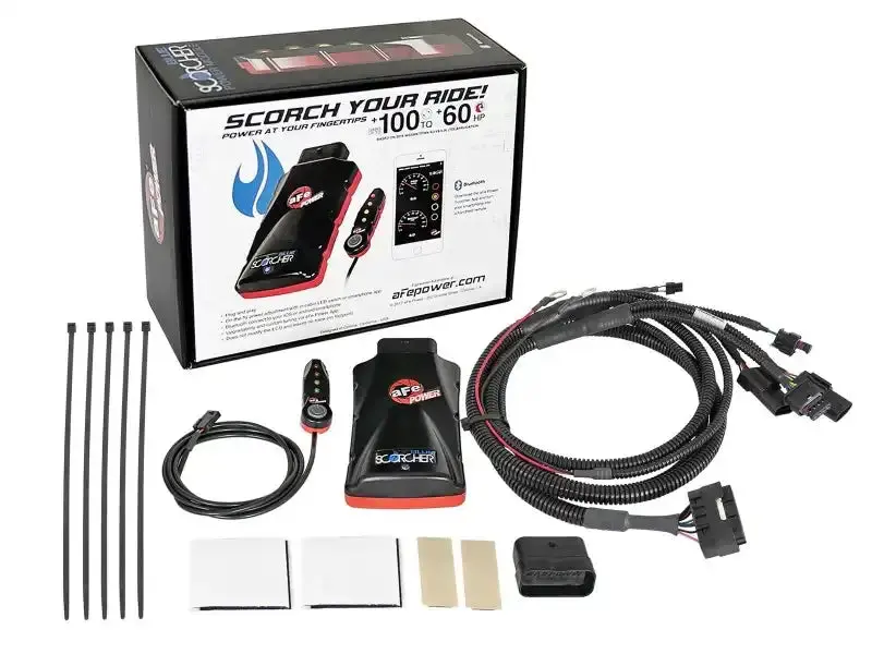 Afe Scorcher Blue Tuning Module For 2020–2021 Ford Explorer 3.0L V6 1