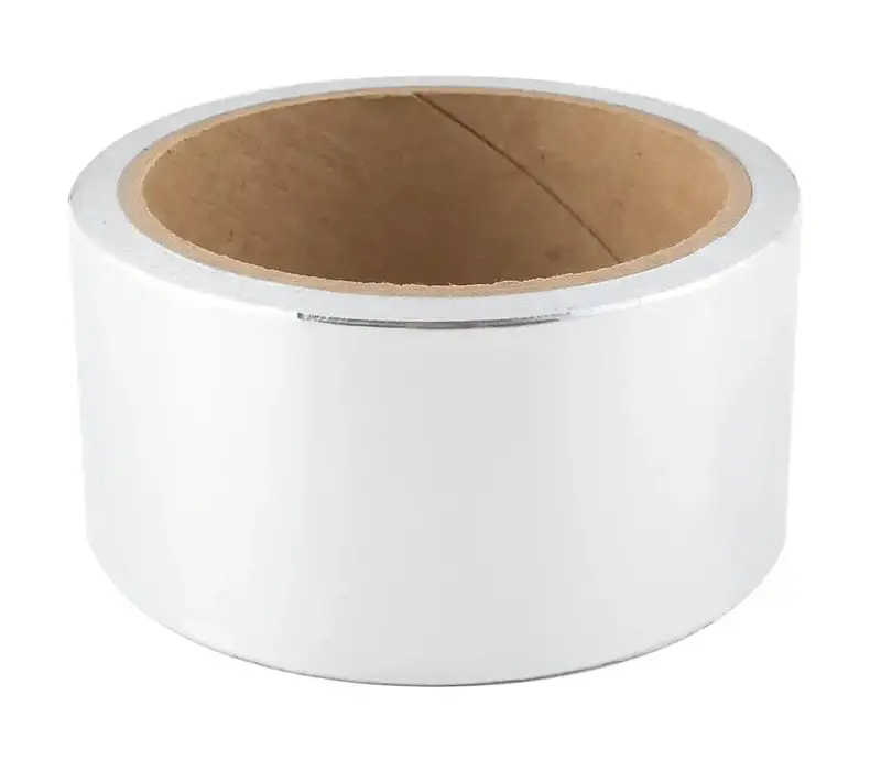Ap Products Multi-Purpose Aluminum Foil Tape – 2-Inch Width × 150-Foot Roll, Silver Finish 1