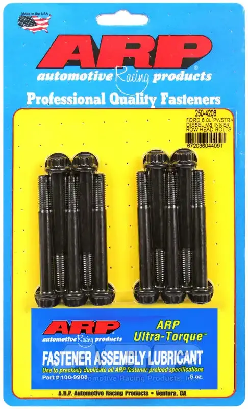 Arp 250-4206 High-Strength Cylinder Head Bolt Set – Designed For Ford 6.0L Powerstroke Engines 1