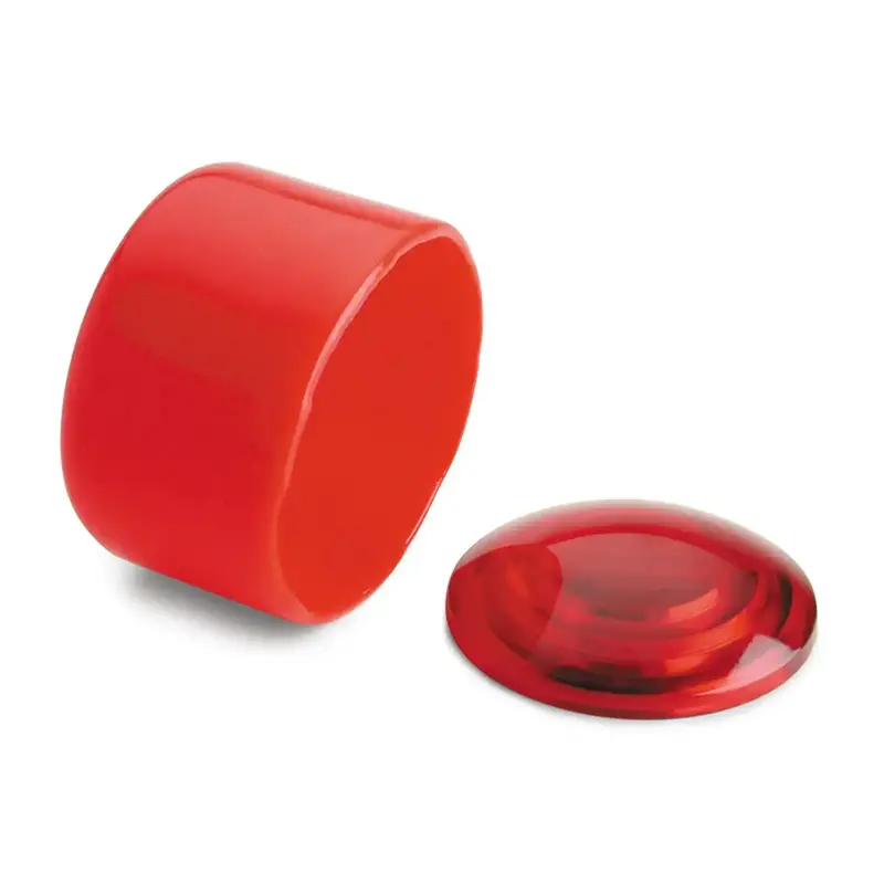 Autometer 3252 Red Lens & Night Cover Kit – Fits Pro-Lite And Shift-Lite Shift Lights 1