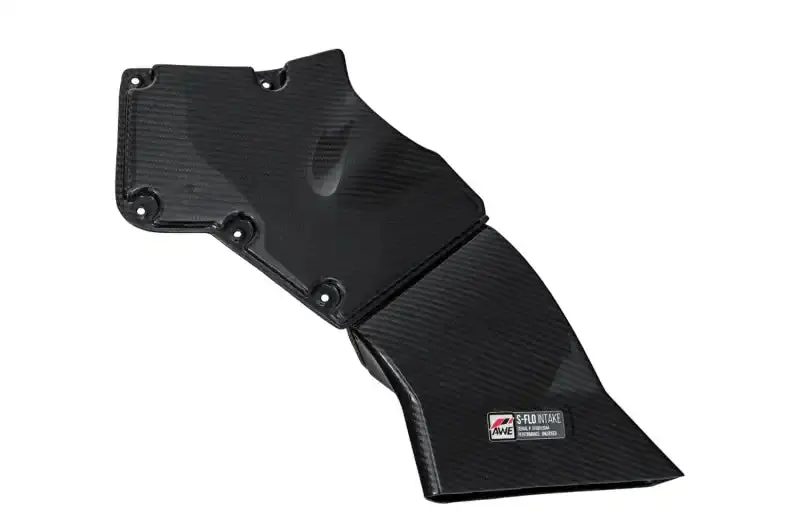 Awe Tuning Carbon Fiber S-Flo Intake Cover For Audi 3.0T Engines 1