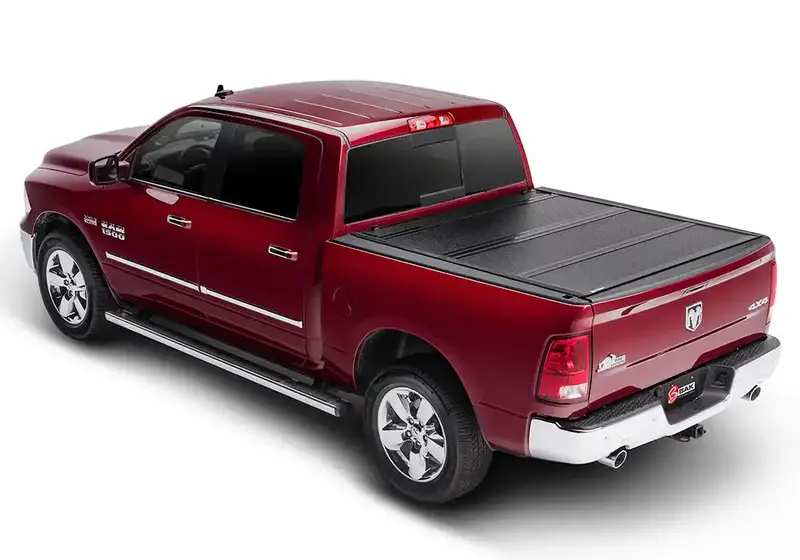 Bakflip F1 Hard Folding Tonneau Cover – Full-Metal Design For 2022–2023 Toyota Tundra 5'7" (Excludes Trail Special Edition Storage Boxes) 1