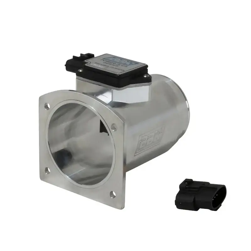 Bbk 80085 76Mm Cnc-Machined Aluminum Mass Air Flow Sensor For 1994–1995 Ford Mustang 5.0L (24 Lb/Hr) 1