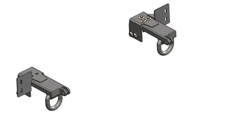 Blue Ox Bx2620 Tow Bar Base Plate – Heavy-Duty Flat-Tow Mounting System 1