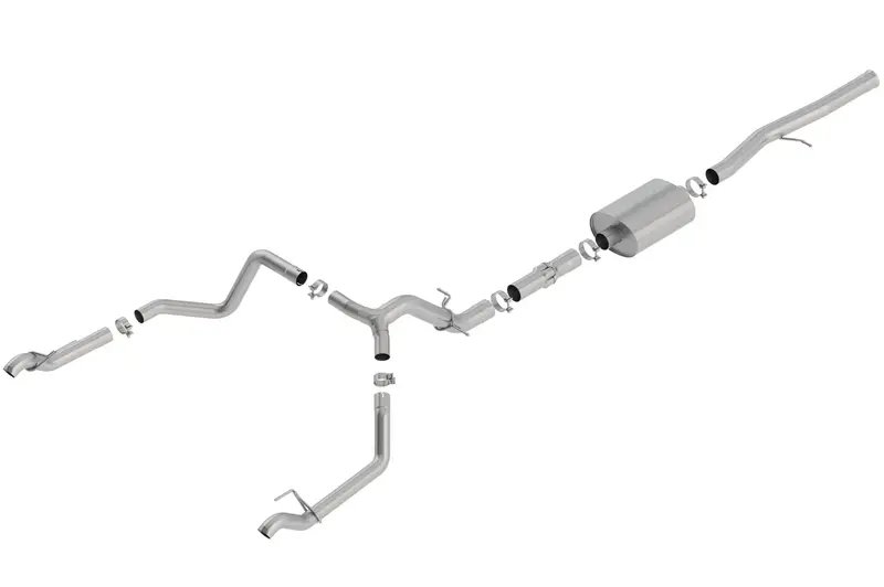 Borla 140775 Cat-Back Exhaust System – Atak Series For Maximum Aggressive Tone 1
