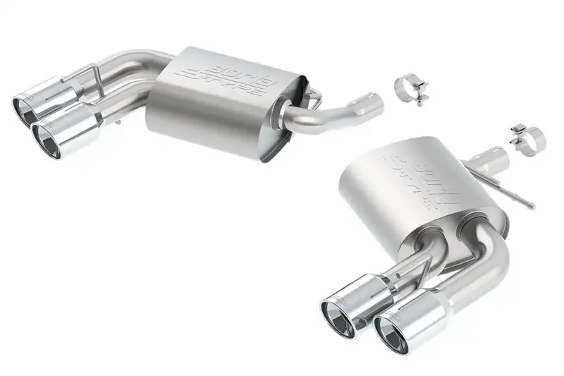 Borla S-Type Axle-Back Exhaust System – 11926 Model 1