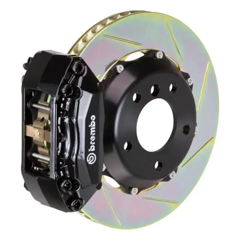 Brembo Front Big Brake Kit For 1997–1999 Acura Cl – 4-Piston Calipers, Slotted 328X28Mm Rotors 1