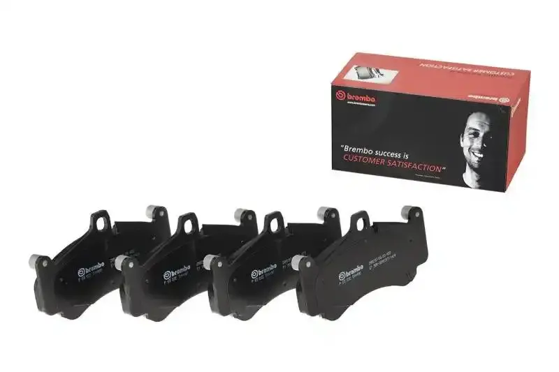Brembo Front Brake Pads For 2012–2015 Mini Cooper – Low-Metallic, Oe-Grade Performance 1