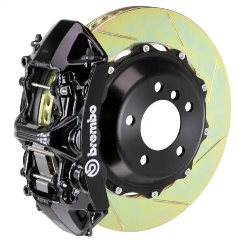 Brembo Front Gt Big Brake Kit For Bmw E36 (1992–1998) – 6-Piston Calipers, Slotted 355X32Mm Rotors 1