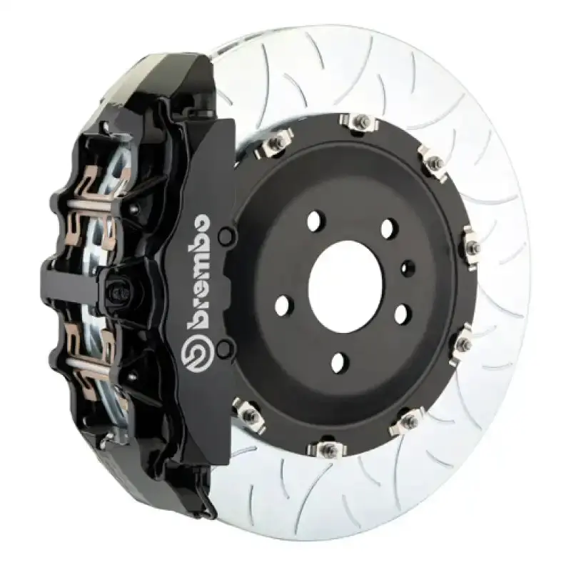 Brembo Gt Big Brake Kit – 380Mm Slotted Rotors & 6-Piston Calipers For 2016+ Xf 1