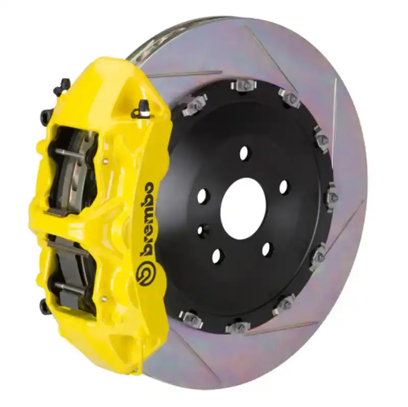 Brembo Gt Big Brake Kit For Bmw 540I (2017–2023) – Front, 6-Piston Calipers, 405X34Mm Two-Piece Slotted Rotors 1