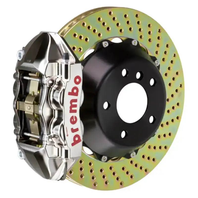 Brembo Gtr Rear Big Brake Kit For 2006–2013 S63 Amg W216 – 380X28Mm Drilled Two-Piece Rotors 1