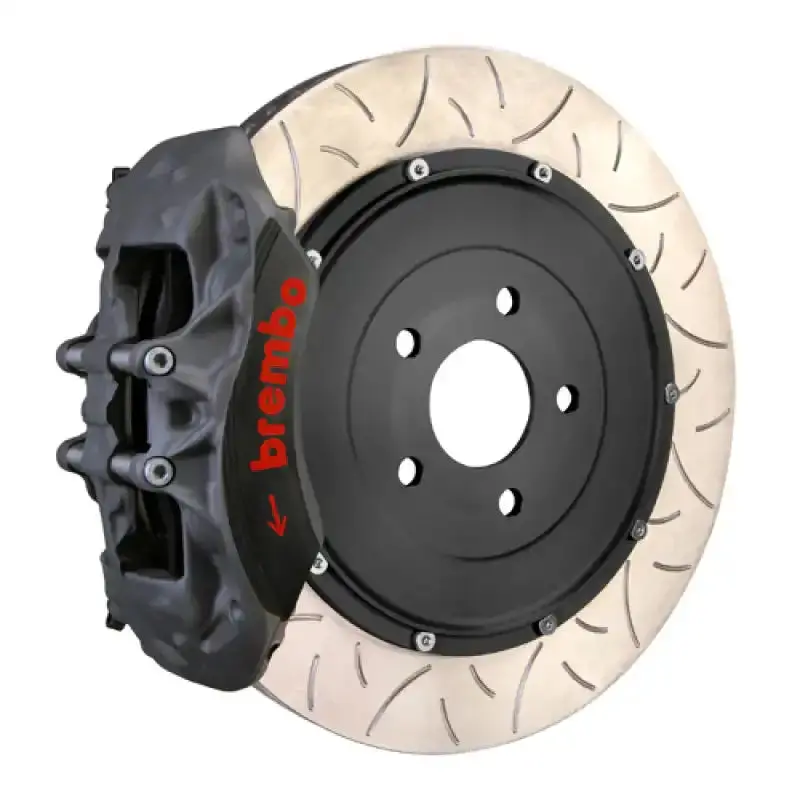 Brembo Pista Front Race Big Brake Kit For 2017–2021 Honda Civic Type R – 380X35Mm Forged Two-Piece Rotors 1