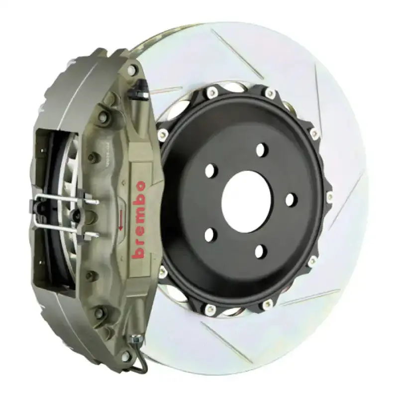 Brembo Pista Rear Big Brake Kit For 2015–2023 Mustang – 4-Piston Calipers, 355X28Mm Two-Piece Rotors 1