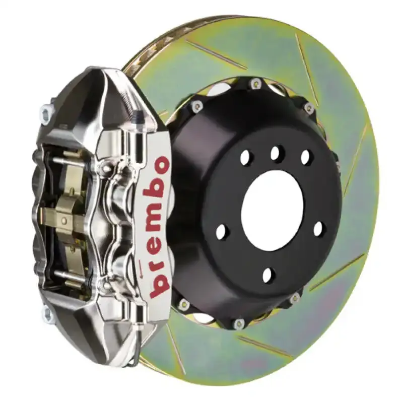 Brembo Rear Big Brake Kit For Porsche 987 Series (Excluding Pccb) – Slotted Two-Piece Rotors With Billet Calipers 1