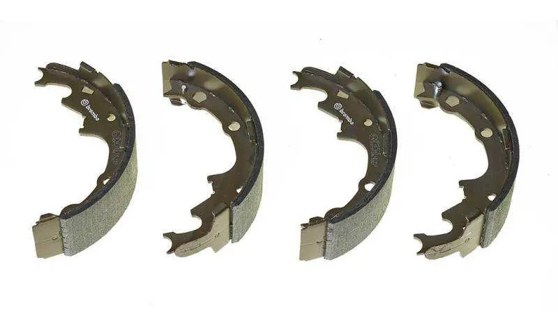 Brembo Rear Drum Brake Shoes – Direct Replacement For 2003–2008 Toyota Corolla 1