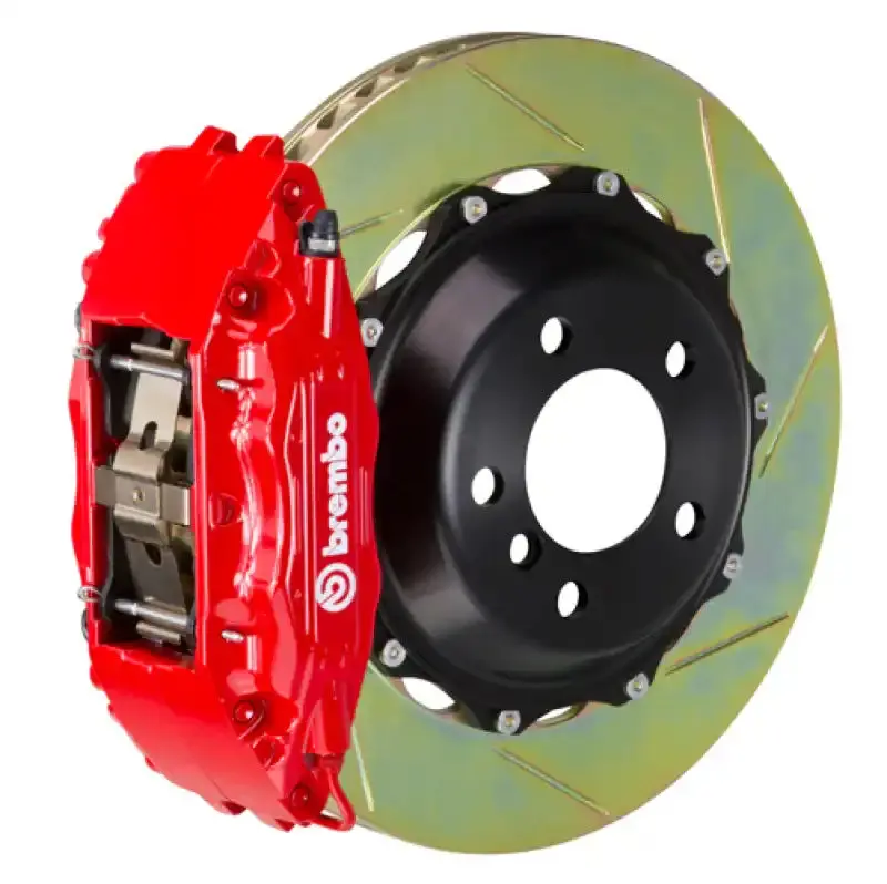 Brembo Rear Gt Big Brake Kit – 4-Piston Calipers & Slotted 355X32Mm Two-Piece Rotors For Ferrari 348 & F355 1