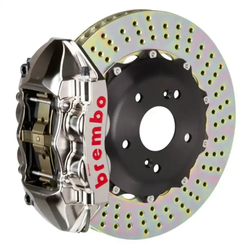 Brembo Rear Gtr Big Brake Kit For Honda S2000 (1999–2005) – 4-Piston Calipers, Drilled 328X28Mm Rotors 1