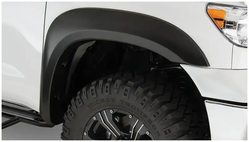 Bushwacker Extend-A-Fender Flares – Model 30035-02, Bolt-On Wheel Arch Extensions For Aggressive Stance 1