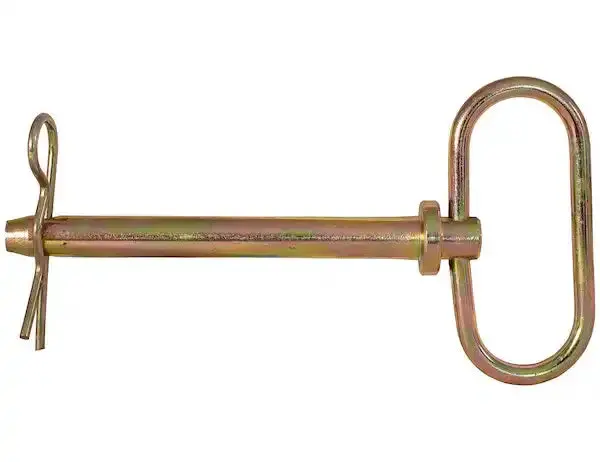 Buyers Products 66110 Heavy-Duty Hitch Pin With Cotter Pin – 3/4" X 4-1/4" 1