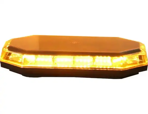 Buyers Products 8891060 15.25" X 3" Led Warning Light Bar – 56-Bulb Mini Strobe 1