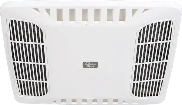 Center Duct Chiller Grille Assembly 1