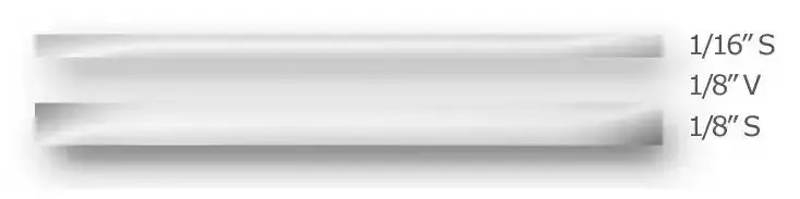 Chrome Multi-Strip Tape – 5/16" Width × 36 Feet Long 1