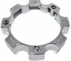 Chrome Wheel Spacer Kit – 145Mm Diameter For Custom Fitment & Stance 1