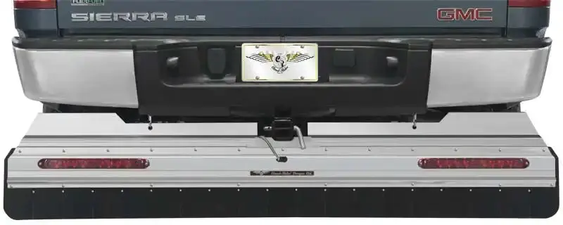Cloud-Rider 55-1000-2 Stone Stopper Tow Flap — Stainless Steel Clearance Flap With Integrated Lightbar Mount (6" Clearance, 15.144" Height) 1