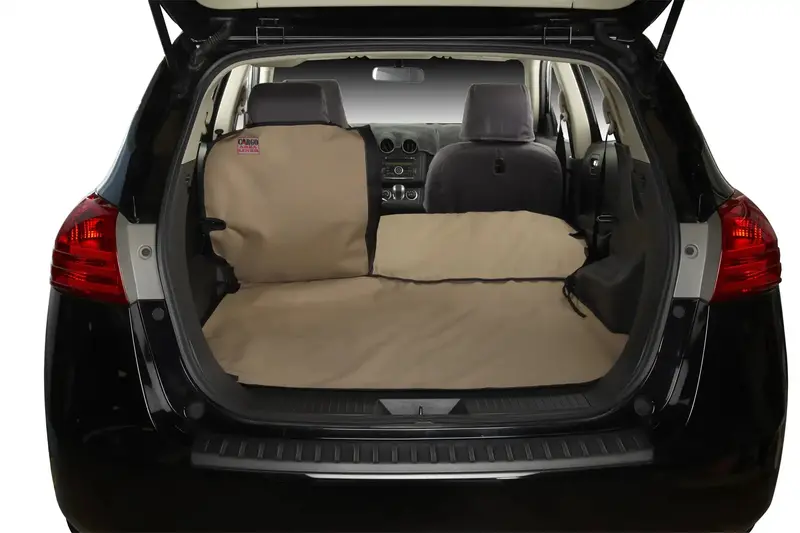 Custom Cargo Area Liner (Pcl6274Gy) – Grey Fitment 1