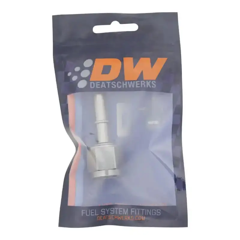 Deatschwerks Dw Titanium 8An Female Flare Swivel To 3/8" Male Efi Quick Disconnect Fitting 1