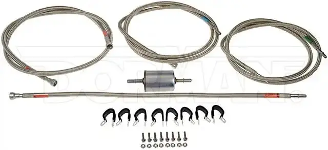 Dorman 819-839 Fuel Line Assembly – Oe-Style Stainless Steel/Ptfe Hybrid Tubing 1