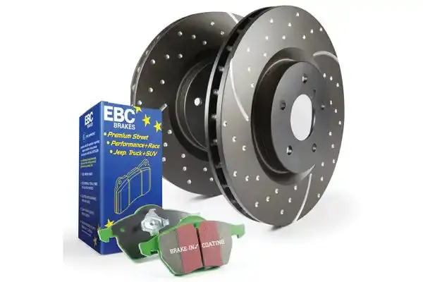 Ebc Gd Sport Rotors – S3Kf1330 With Wide Slot Design For Thermal Management 1