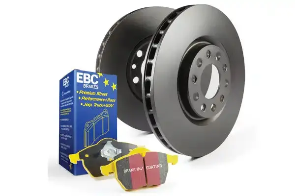 Ebc S13Kr1208 Oe-Spec Brake Rotors – G3000 Grey Iron Construction 1