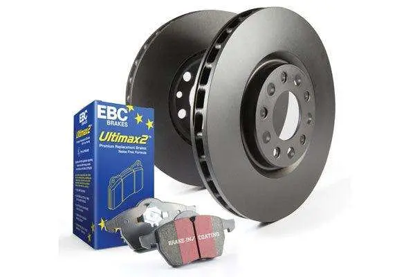 Ebc S20K1682 Premium Brake Pads – Oem-Exceeding Stopping Power And Fade Resistance For Daily Driving 1