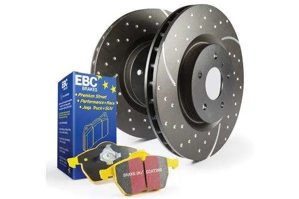 Ebc S5Kf1261 Gd Sport Brake Rotors – Wide-Slotted Design For Enhanced Cooling And Fade Resistance 1