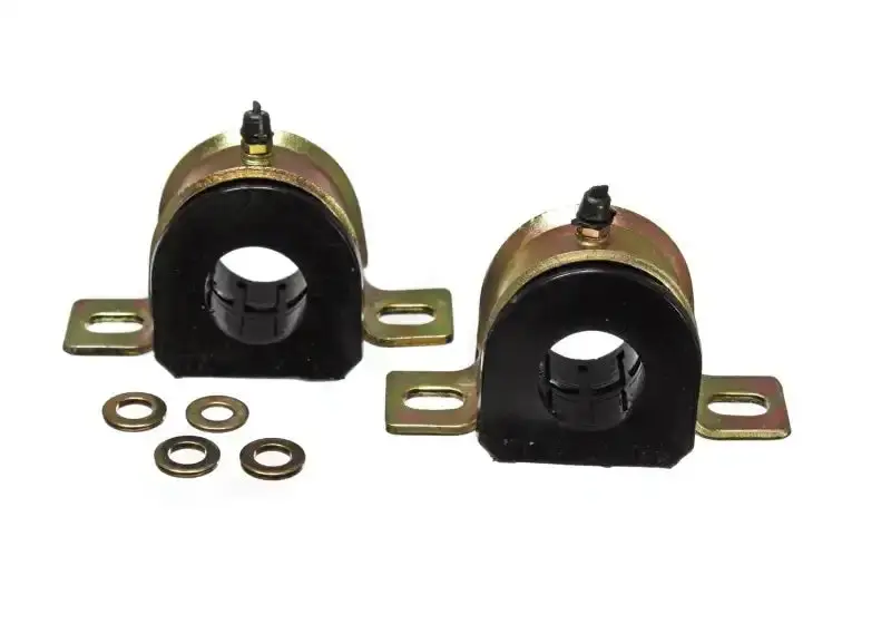 Energy Suspension 1.25-Inch Sway Bar Bushing Kit – Durable Black Polyurethane 1