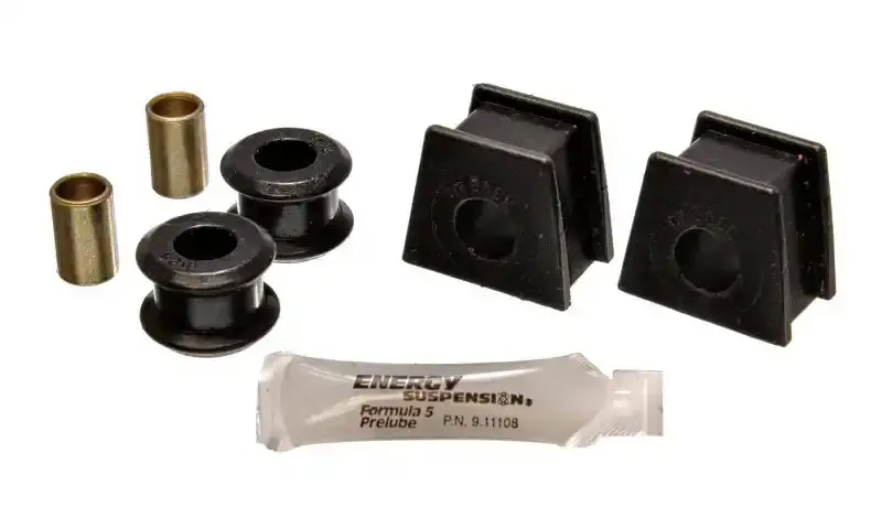 Energy Suspension 5/8-Inch Sway Bar Bushing Kit – Black Polyurethane Set For Mg B Models 1