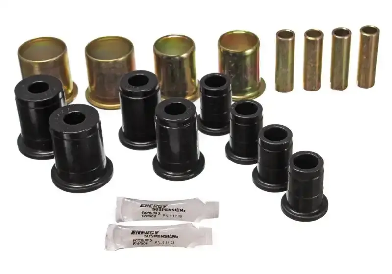 Energy Suspension Black Control Arm Bushing Kit For Gm Vehicles 1
