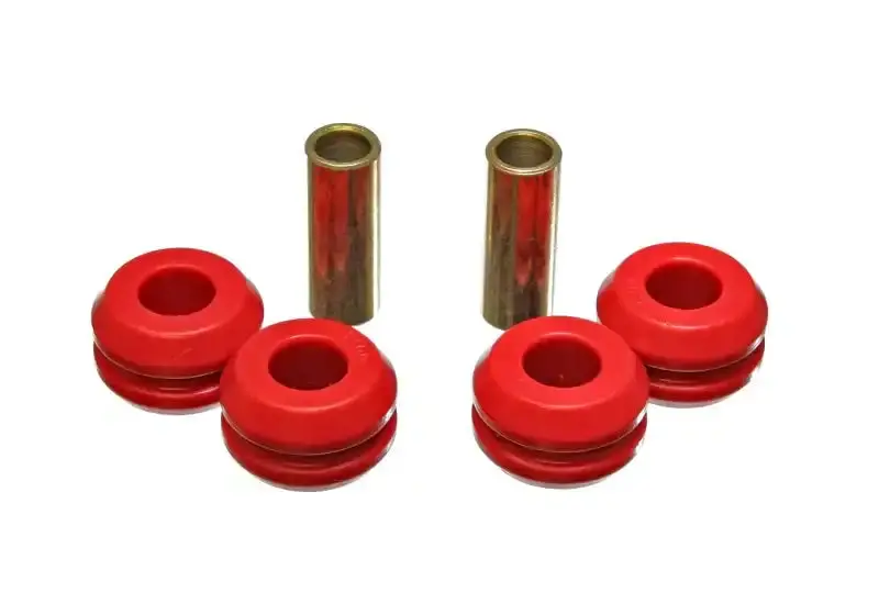 Energy Suspension Red Strut Rod Bushings – Front Suspension Upgrade For 1987–1995 Nissan Pathfinder 1