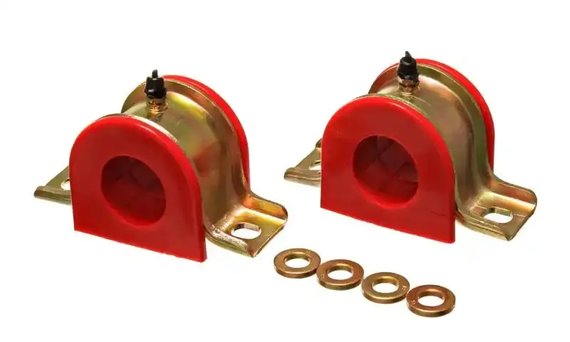 Energy Suspension Red Universal Sway Bar Bushing Kit – 1.375-Inch Diameter 1