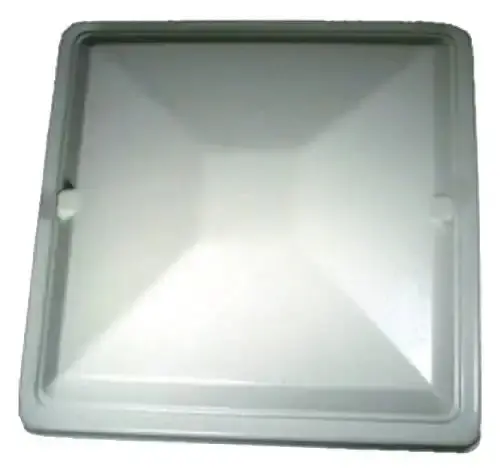 Exit White Vent Lid Replacement Cover For Vehicle Roof Vents 1