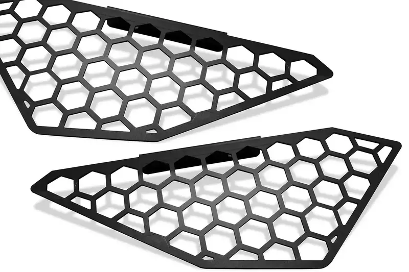 Fab Fours Vengeance Side Light Mesh Insert – Stylish Grille Enhancement (M2550-1) 1